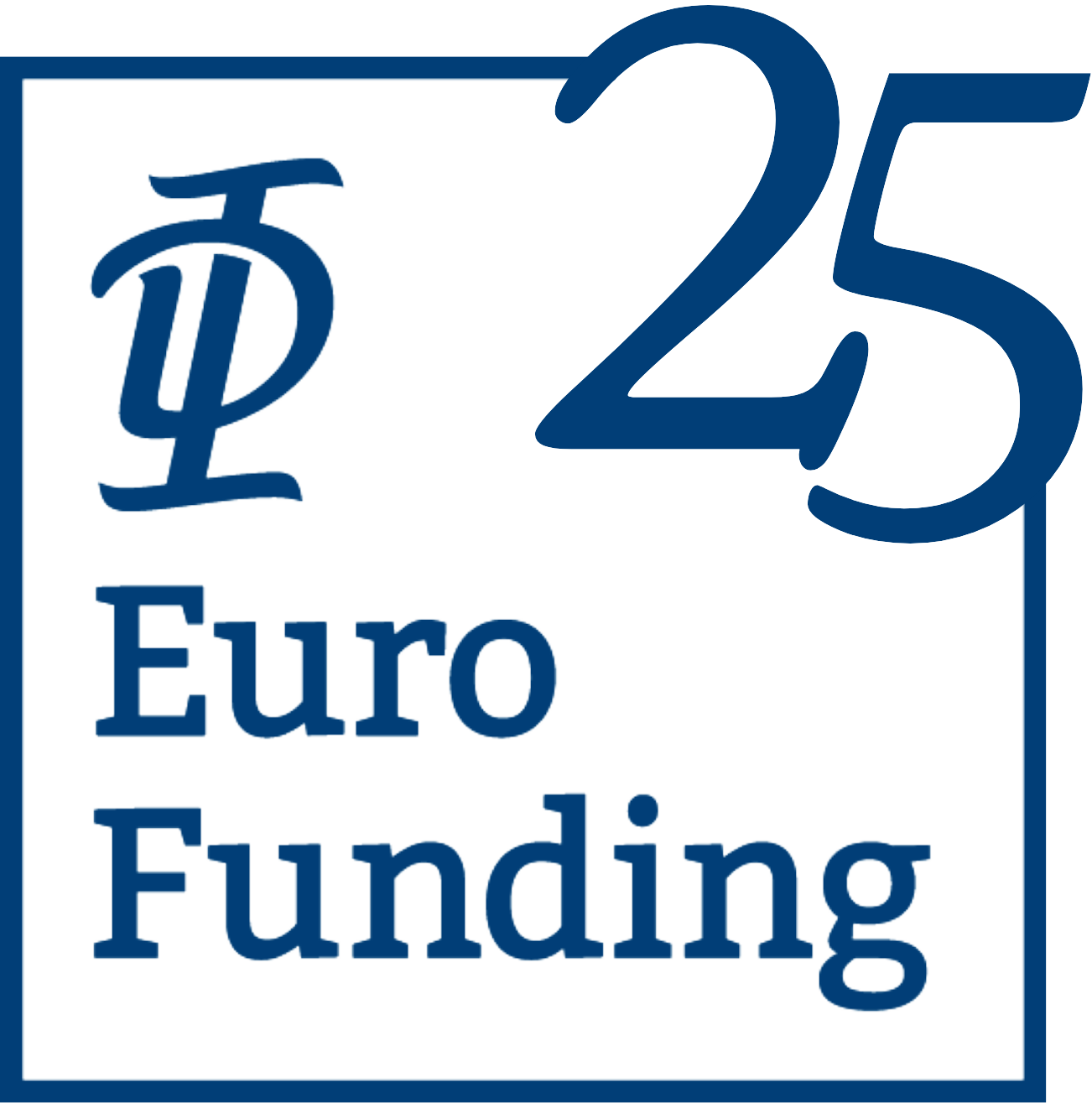 Logo EF 25 Azul